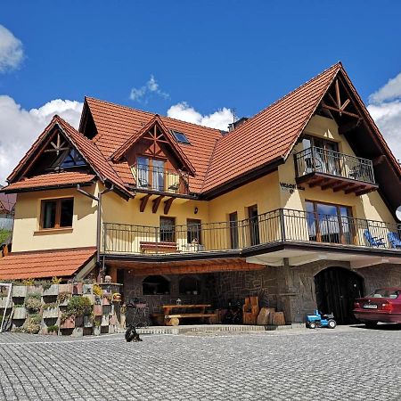 Appartement Wczasy Pod Giewontem à Kościelisko Extérieur photo