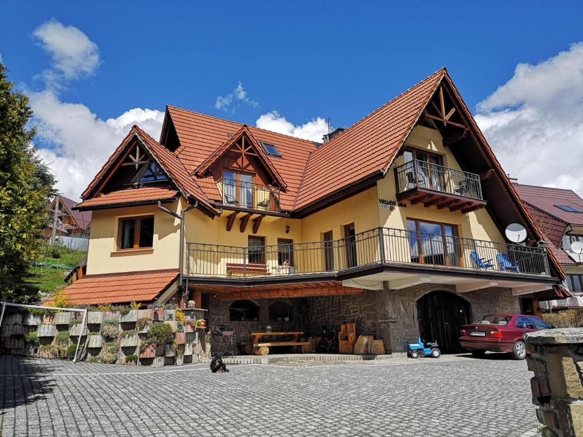 Appartement Wczasy Pod Giewontem à Kościelisko Extérieur photo