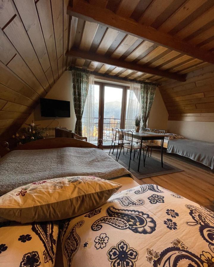 Appartement Wczasy Pod Giewontem à Kościelisko Extérieur photo