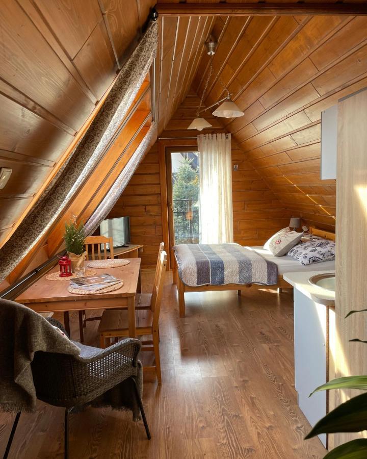 Appartement Wczasy Pod Giewontem à Kościelisko Extérieur photo