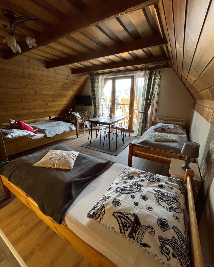 Appartement Wczasy Pod Giewontem à Kościelisko Extérieur photo