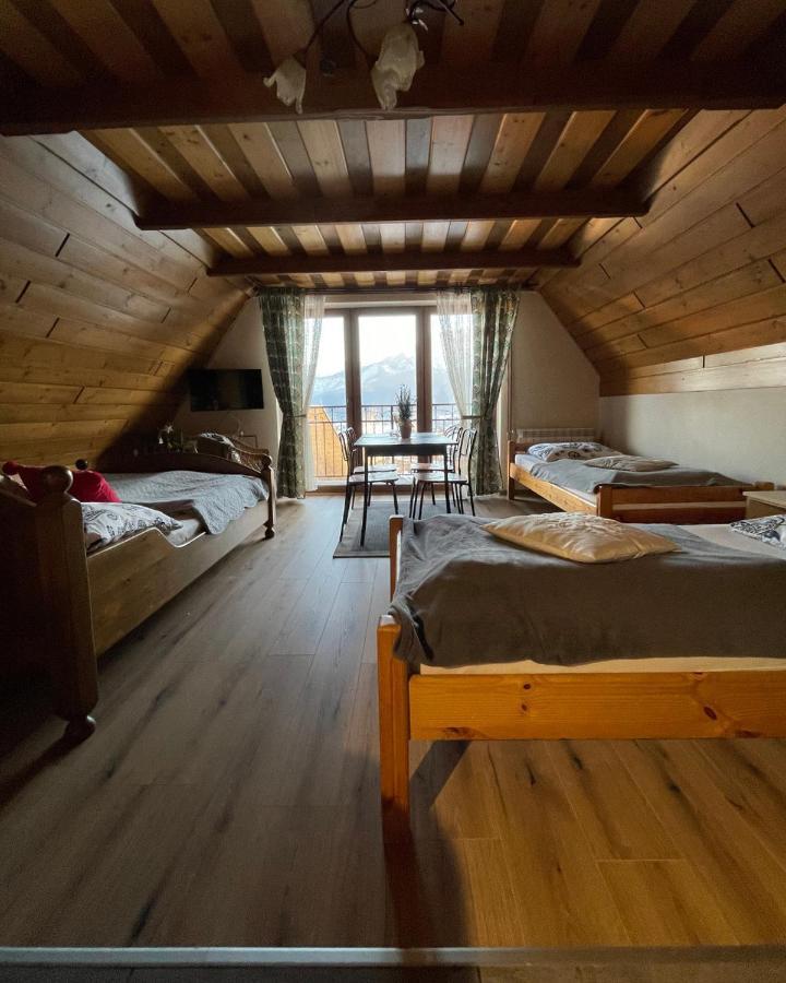 Appartement Wczasy Pod Giewontem à Kościelisko Extérieur photo