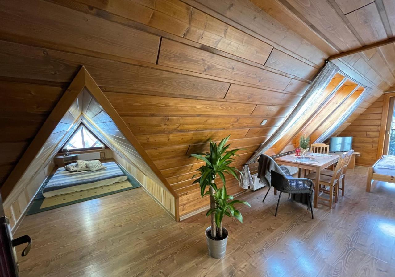 Appartement Wczasy Pod Giewontem à Kościelisko Extérieur photo