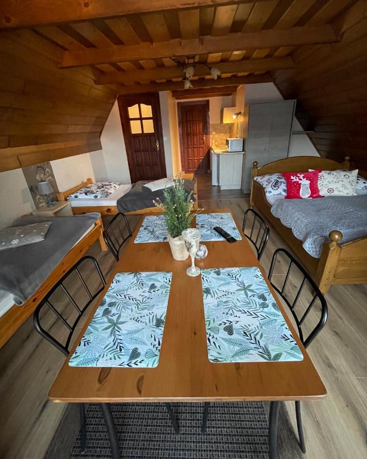 Appartement Wczasy Pod Giewontem à Kościelisko Extérieur photo