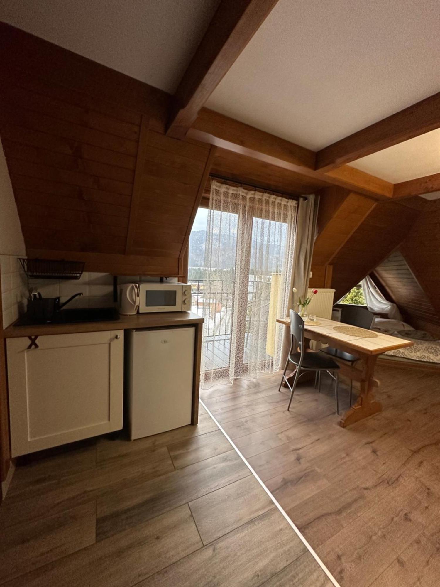 Appartement Wczasy Pod Giewontem à Kościelisko Extérieur photo