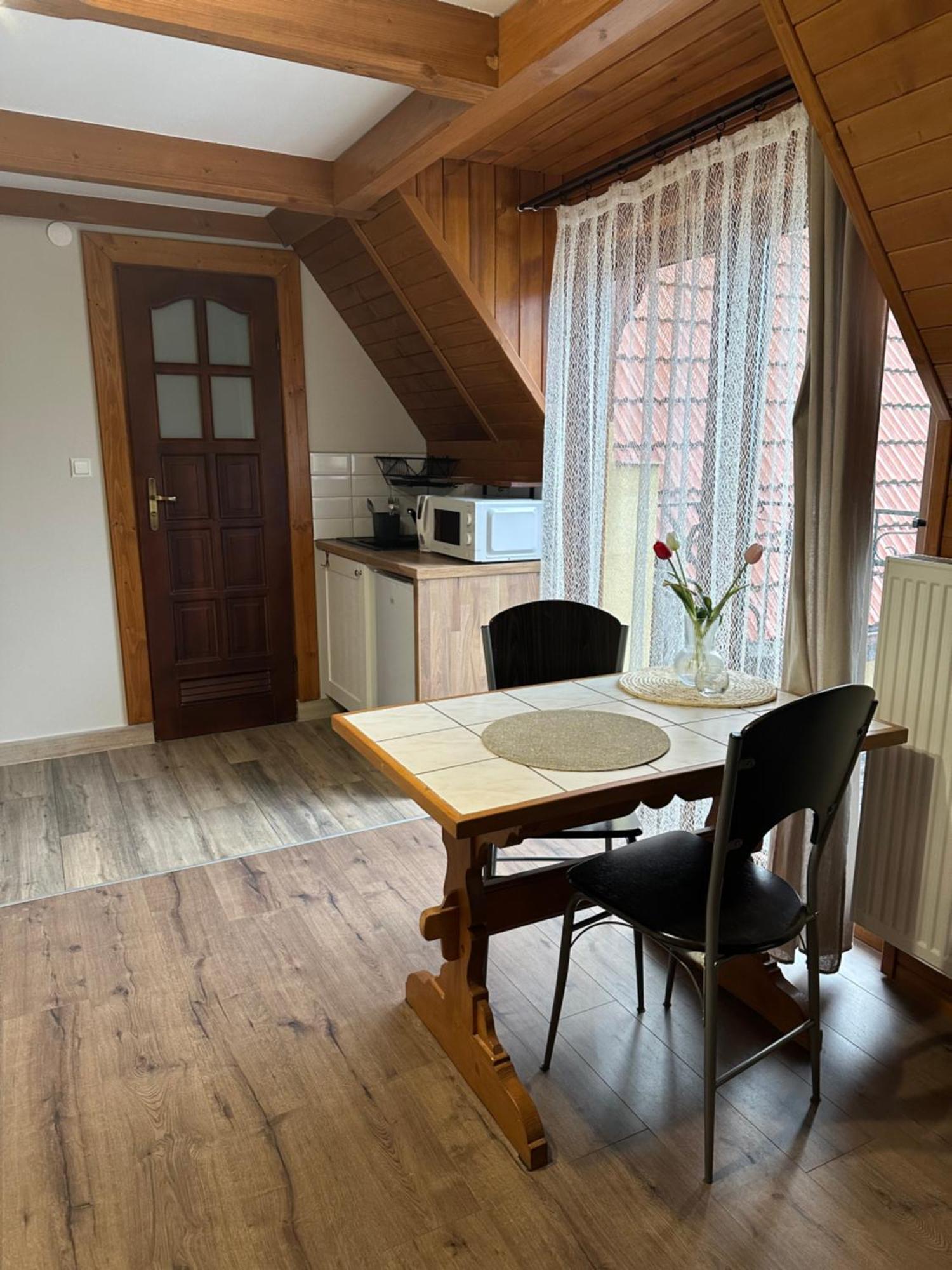 Appartement Wczasy Pod Giewontem à Kościelisko Extérieur photo