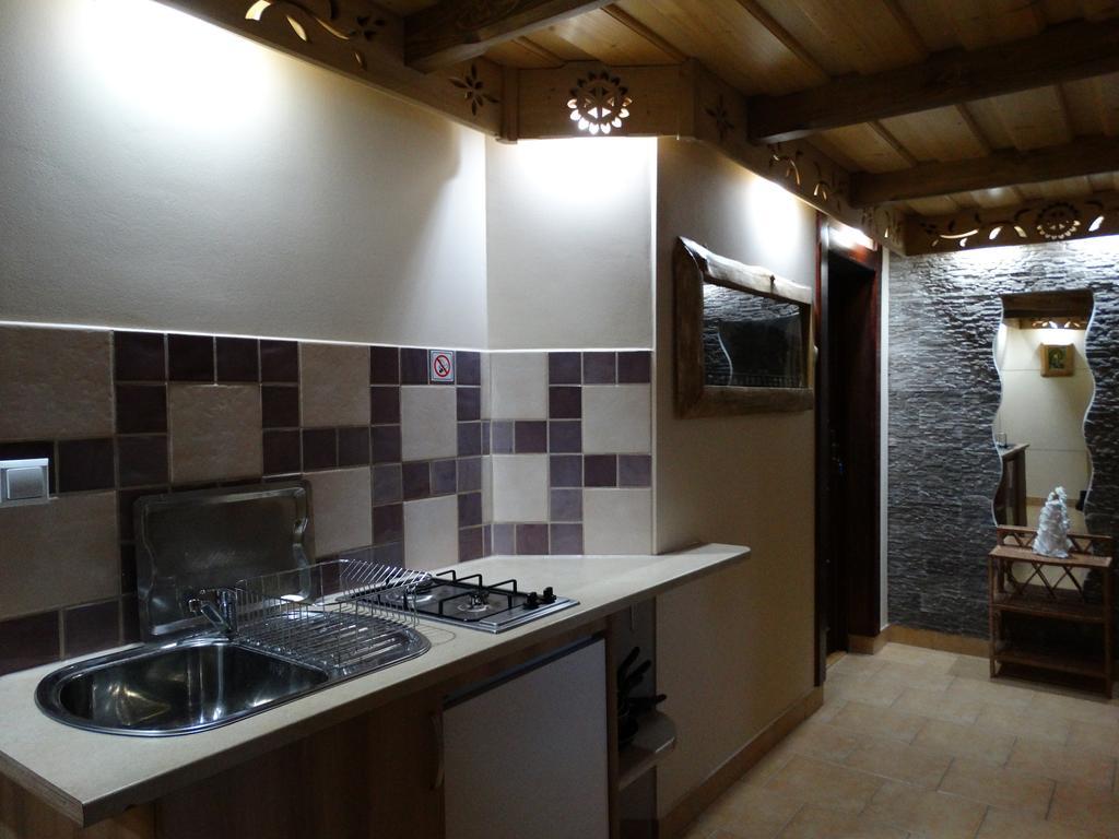 Appartement Wczasy Pod Giewontem à Kościelisko Extérieur photo