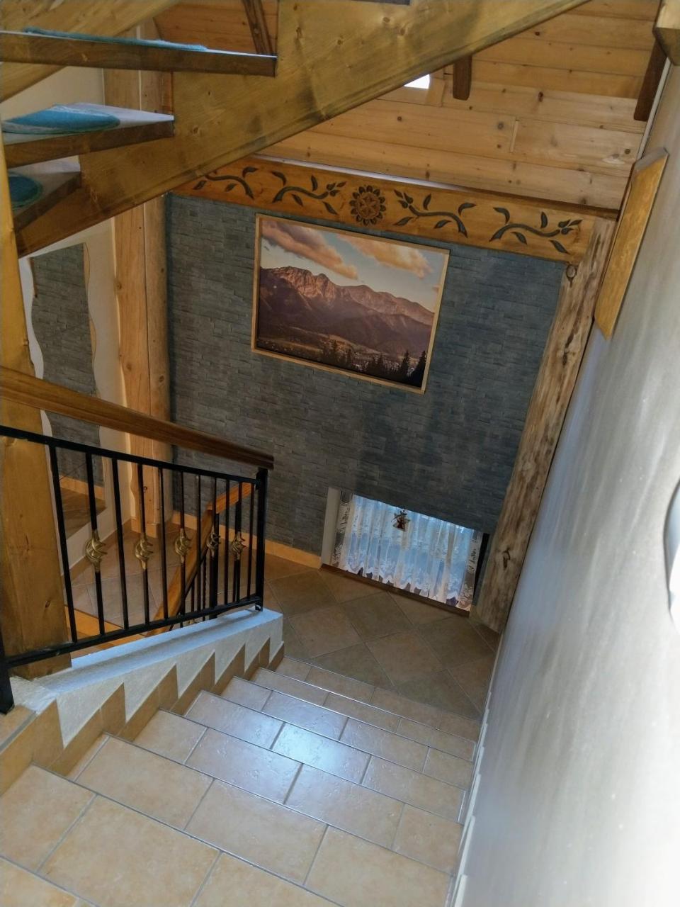 Appartement Wczasy Pod Giewontem à Kościelisko Extérieur photo
